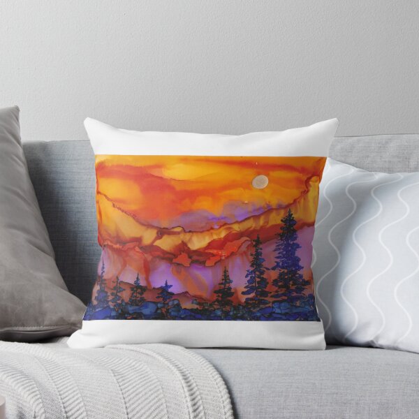 Item preview, Montañas doradas designed and sold by Maureen Zmak.