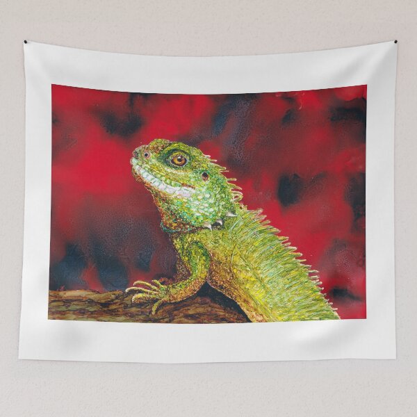 Item preview, Lizzy the Lizard designed and sold by Maureen Zmak.