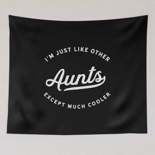 Item preview, Classic Retro Vintage Funny Cool Aunt Awesome Auntie designed and sold by ripsydesigns.