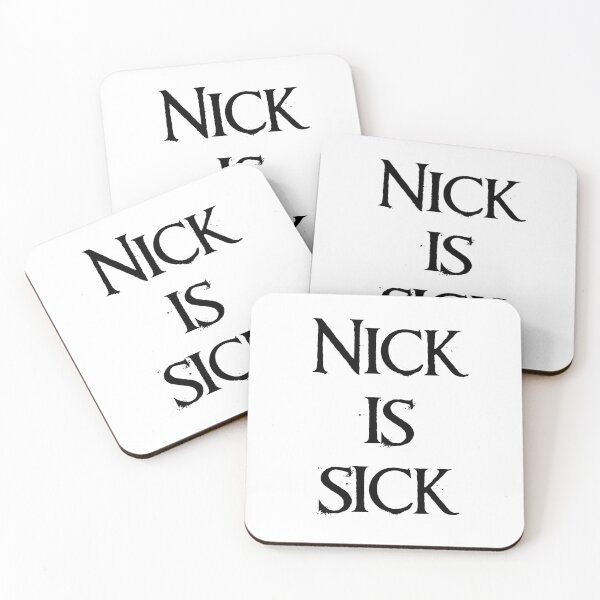 Artikelvorschau, Nick ist krank entworfen und verkauft von designInk.