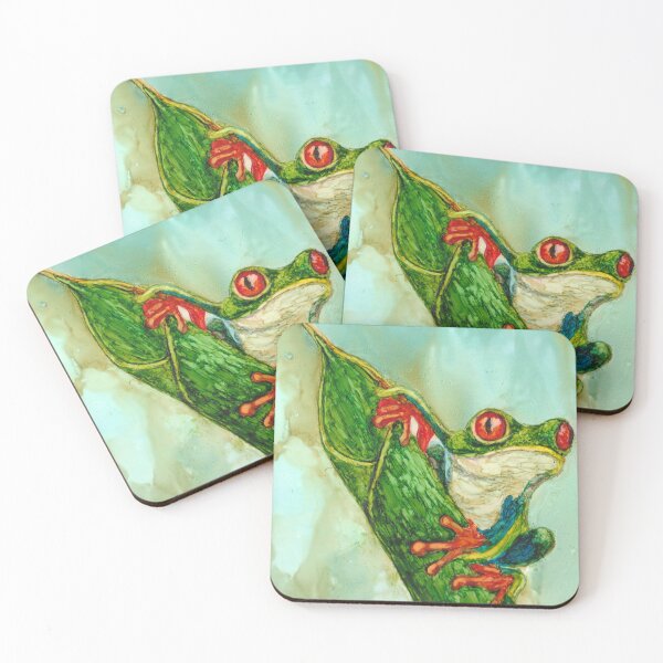 Item preview, My Green Tree Frog designed and sold by Maureen Zmak.