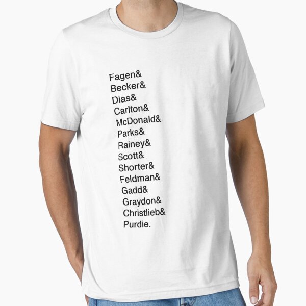 Artikel-Vorschau von Steely Dan Aja Helvetica Design, designt und verkauft von Dacca.