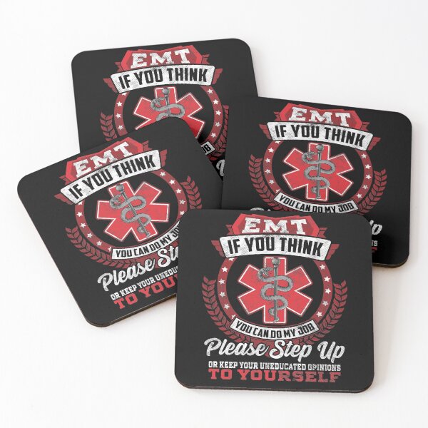 Item preview, Funny EMT Paramedic Sarcastic Saying designed and sold by Basti09.