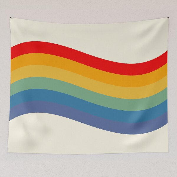 Item preview, Retro Pride Flag designed and sold by mauritzbjorkman.