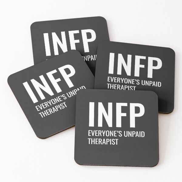 Item preview, INFP - unpaid therapist (type) designed and sold by isstgeschichte.