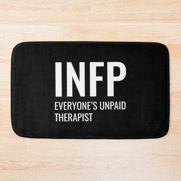 Item preview, INFP - unpaid therapist (type) designed and sold by isstgeschichte.