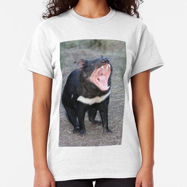 Tasmanian Devil (Gape) Classic T-Shirt