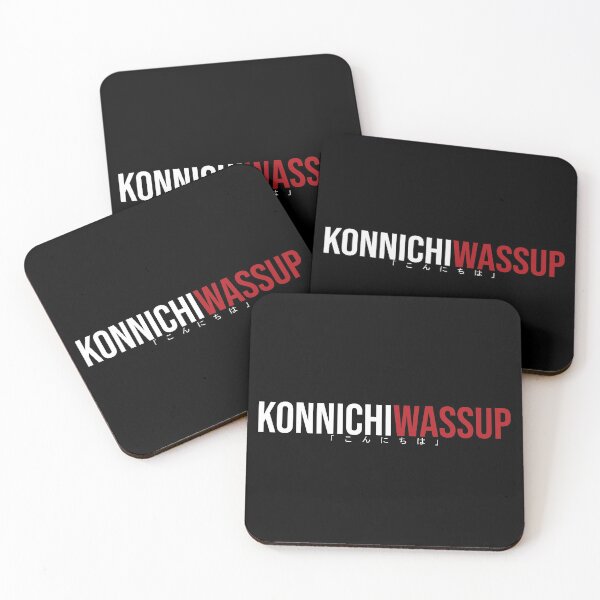 Item preview, Konnichiwassup designed and sold by artsylab.