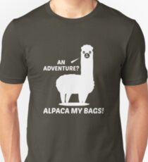 Camiseta unisex Alpaca My Bags