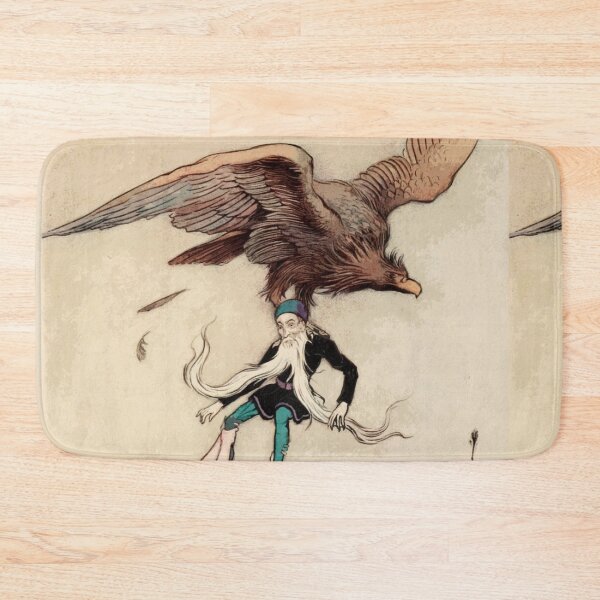 Item preview,  Ripp Van Winkle taken by a bird - Arthur Rackham designed and sold by Vintage Designs +.