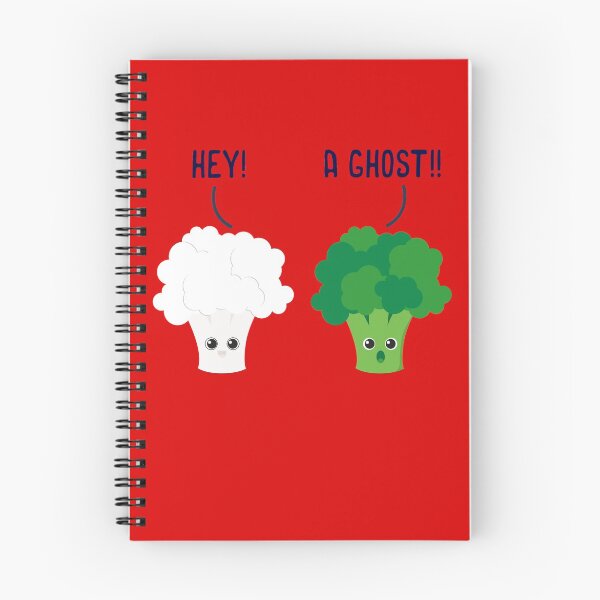 Item preview, Ghost Broccoli  designed and sold by Texterns.