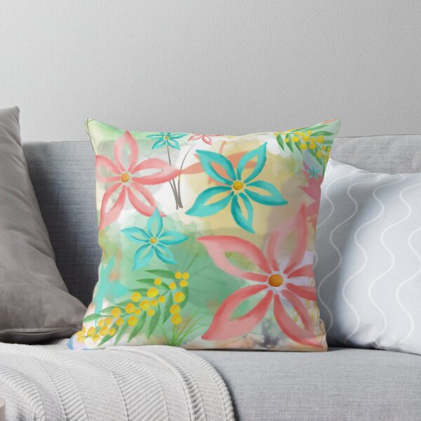 Item preview, Spring Full Bloom in Pastel Colors designed and sold by alexixela.