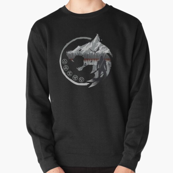 A Witcher's Tale Pullover Sweatshirt
