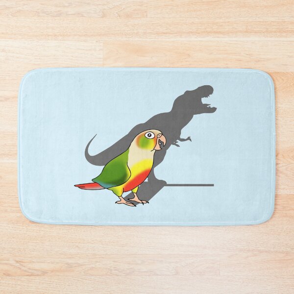Item preview, T-rex shadow - Pineapple Conure designed and sold by FandomizedRose.