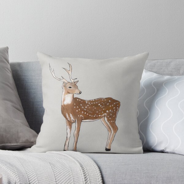 Item preview, Nursery art - Deer that turns wishes designed and sold by Marikohandemade.