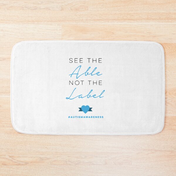 Item preview, Able Label Integration Inclusion Special Autism designed and sold by beautifulshirts.