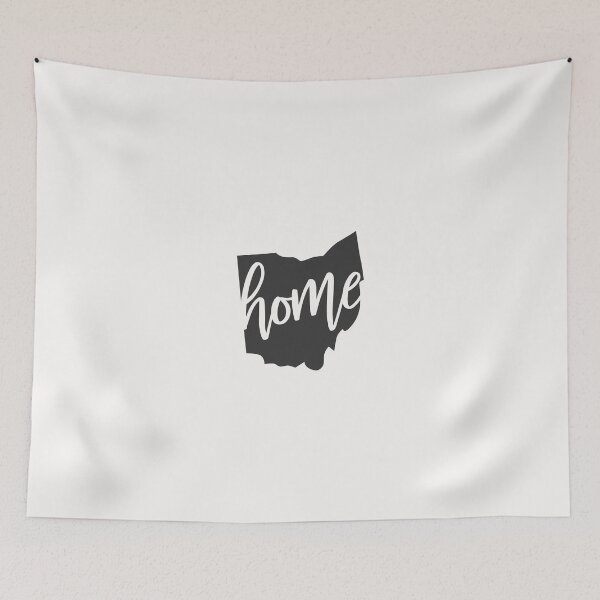 Item preview, Ohio Home State Outline Design, Ohio Gift, Homegrown graphic designed and sold by DNH Threads.