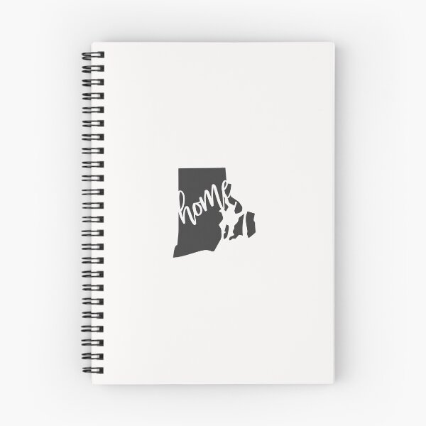 Item preview, Rhode Island Home State Outline Design, Rhody Gift print designed and sold by DNH Threads.