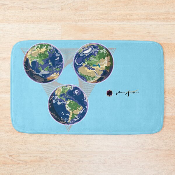 Item preview, Earth Tri designed and sold by visualastronaut.