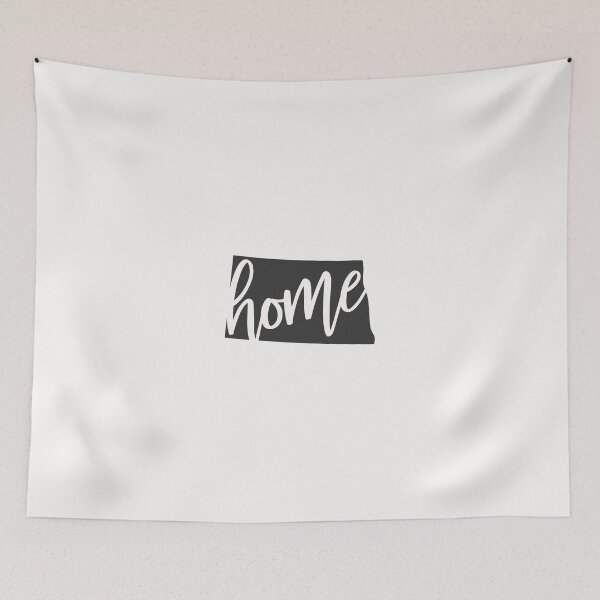 Aperçu de l'œuvre North Dakota Home State Outline Design, cadeau, conception locale créée et vendue par DNH Threads.