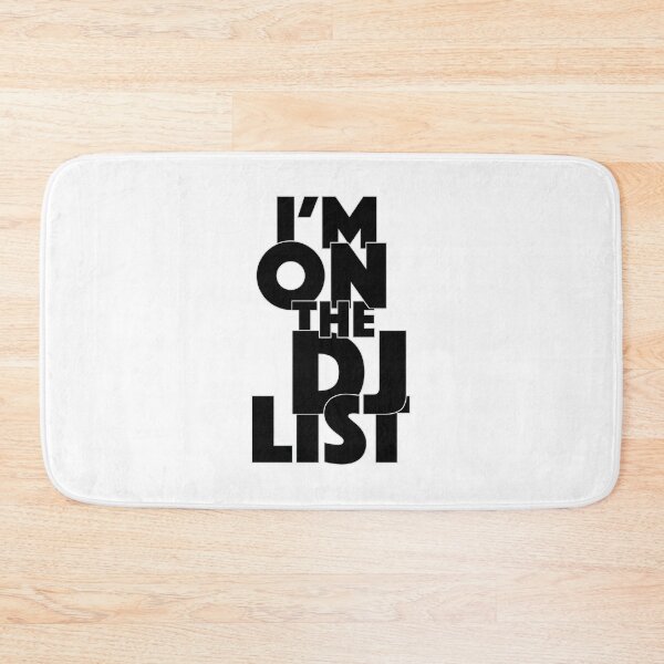 Item preview, I'm on the dj list designed and sold by paulo silveira.