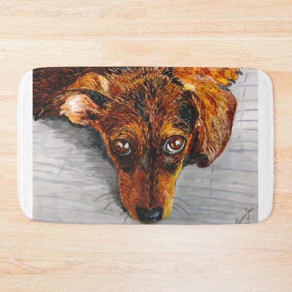 Item preview, Chloe the Dashound designed and sold by Maureen Zmak.