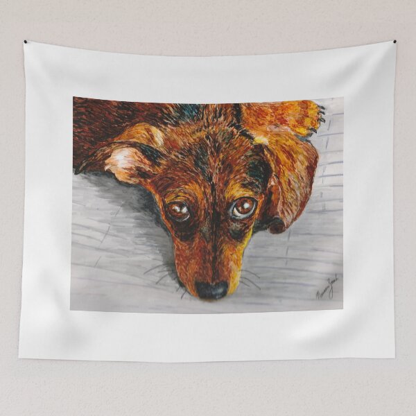 Item preview, Chloe the Dashound designed and sold by Maureen Zmak.