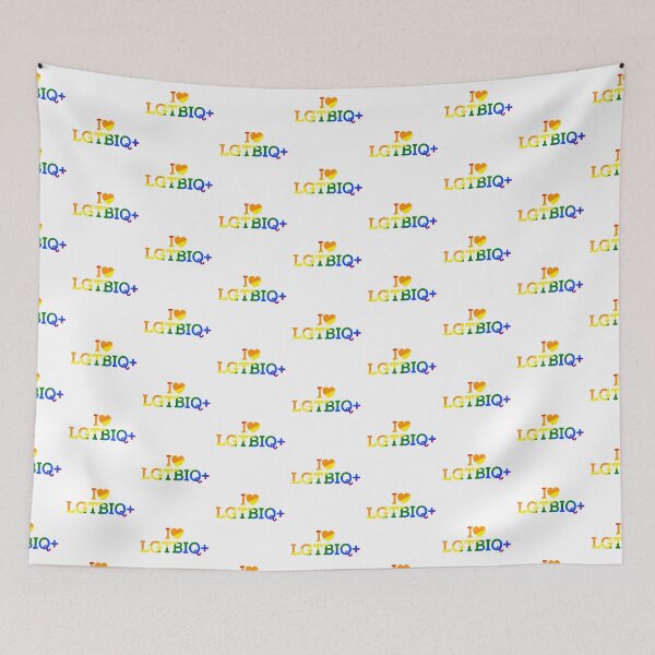 Item preview, I LOVE LGTBIQ+ NEW YORK GAY COMMUNITY COLOR designed and sold by revolutionlove.