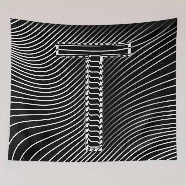 Item preview, Letter "T" designed and sold by divincreador.
