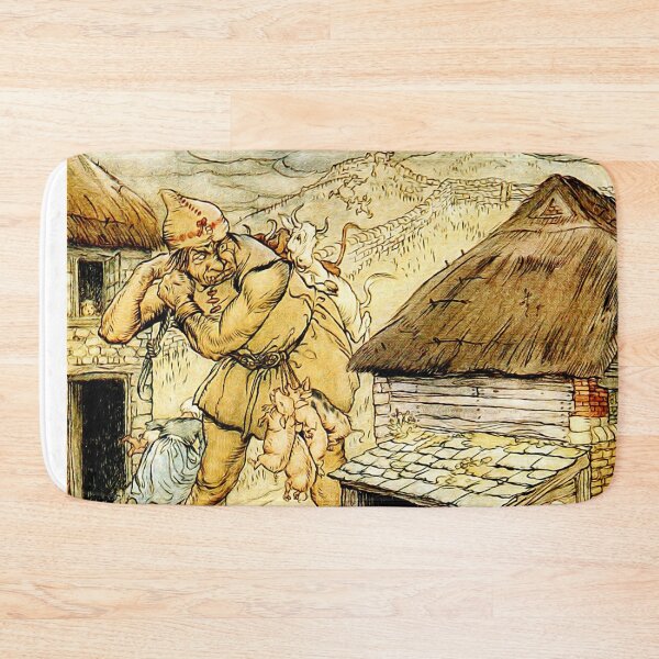 Item preview, An evil giant - Arthur Rackham designed and sold by Vintage Designs +.