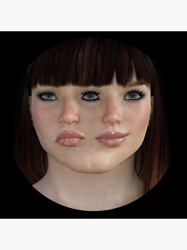 Two faces - Before and after coffee by andyrenard