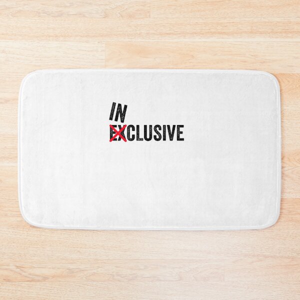 Item preview, Inclusion Exclusive Integration Special Autism Tee designed and sold by beautifulshirts.