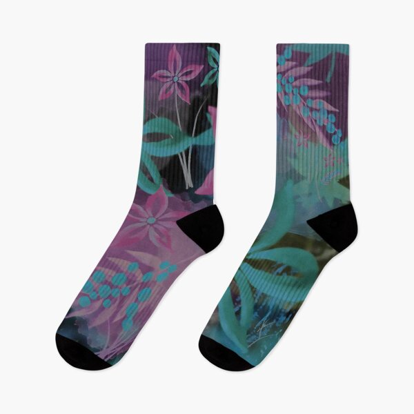 Item preview, Spring Full Bloom in Dark Colors designed and sold by alexixela.