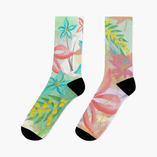Item preview, Spring Full Bloom in Pastel Colors designed and sold by alexixela.