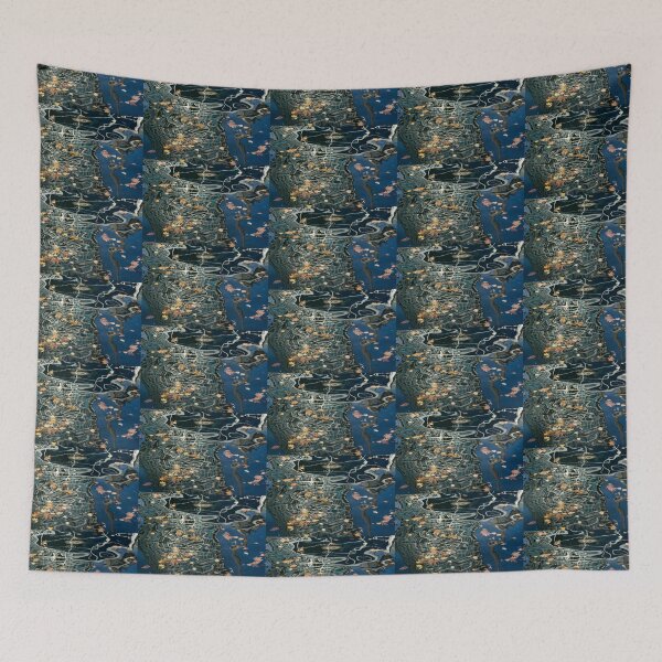 Item preview, Mesmerizing Autumn - Silky Swirls and Fallen Leaves Take Two designed and sold by Georgia Mizuleva.