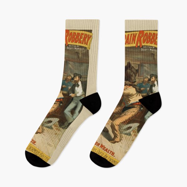 Item preview, Wrestling a bear The Great Train Robbery vintage poster designed and sold by Vintage Designs +.