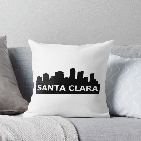Artikelvorschau, Santa Clara Skyline entworfen und verkauft von gulden.