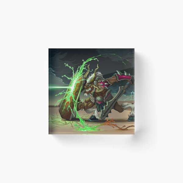 Item preview, Tauren Warrior designed and sold by vexeltees.