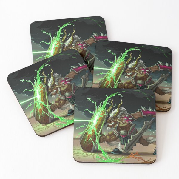 Item preview, Tauren Warrior designed and sold by vexeltees.