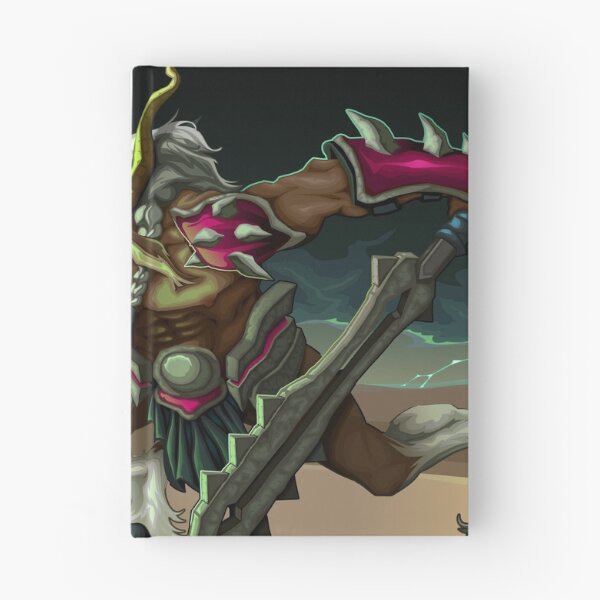 Item preview, Tauren Warrior designed and sold by vexeltees.