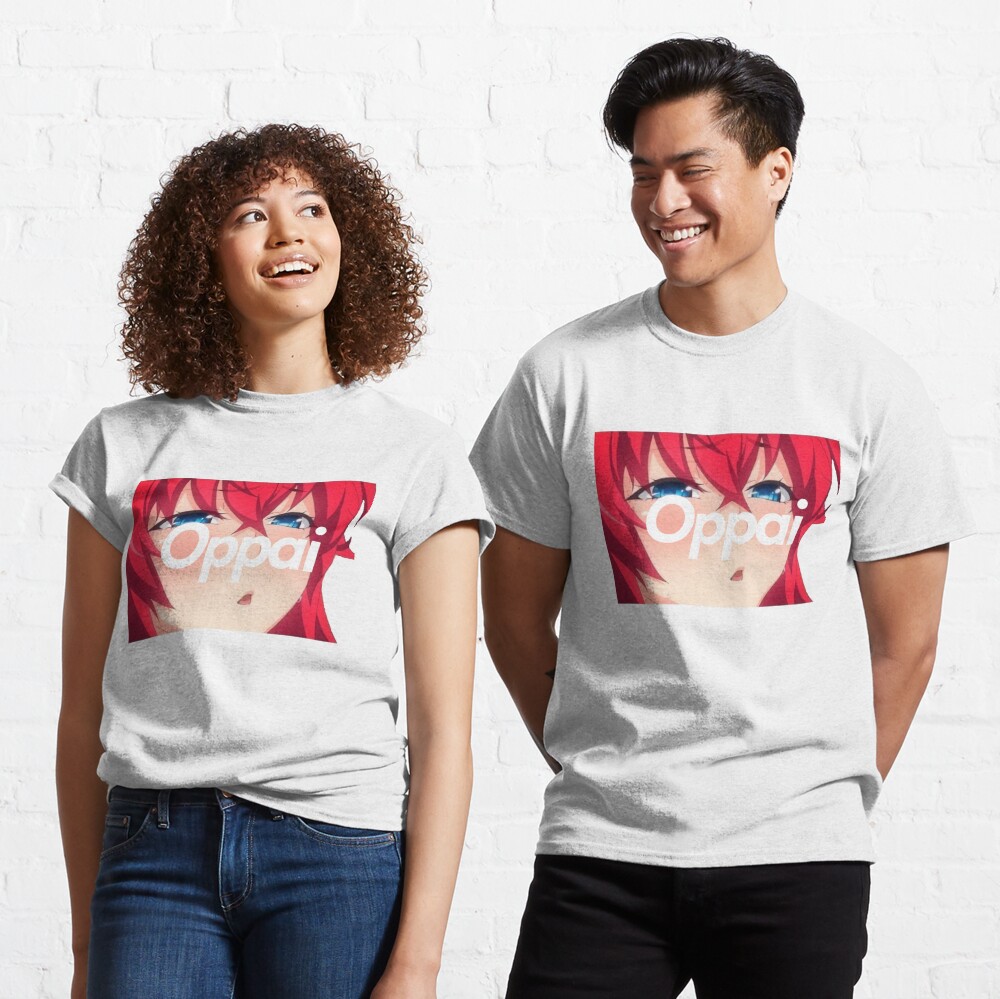 High School DxD Anime Character Rias Gremory Essential T-Shirt for Sale by  MariaThelma5