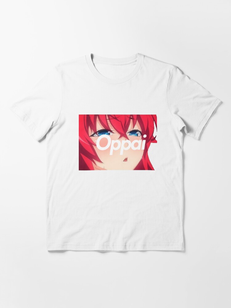 High School DxD Anime Character Rias Gremory Essential T-Shirt for Sale by  MariaThelma5