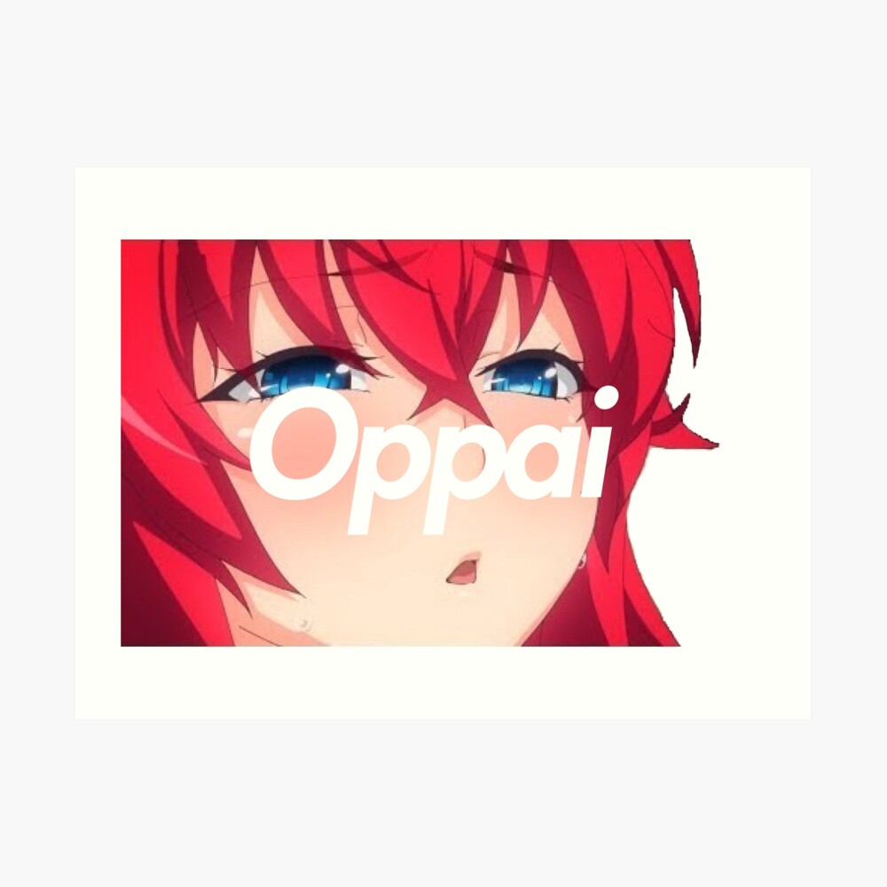 Oppai - Rias Gremory [High School DxD Hero] 