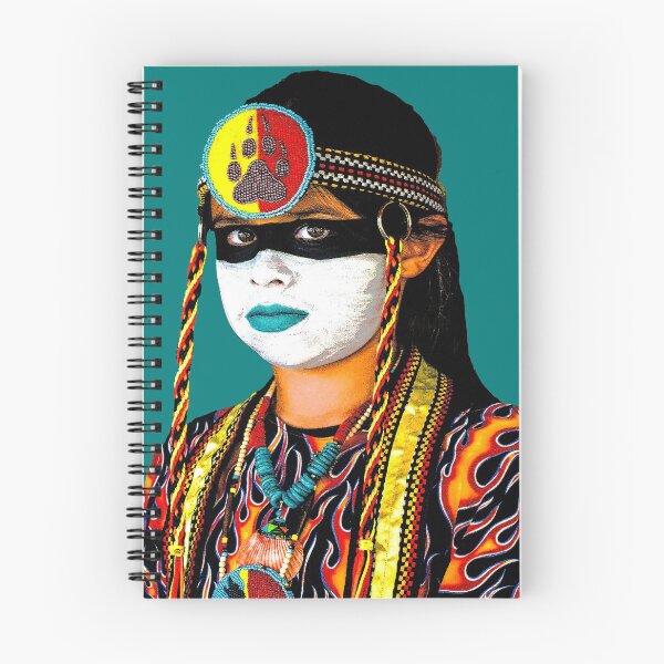 Item preview, Native Girl in Ceremonial Costume (Southern Isleta Tribe) designed and sold by William E Lopez.