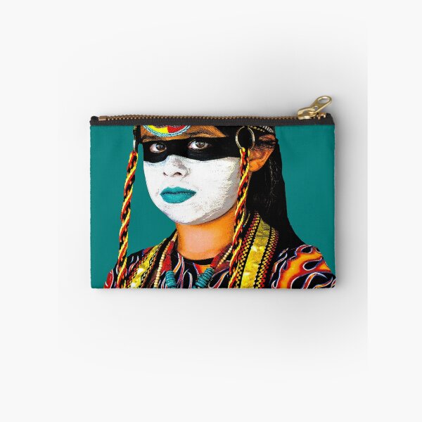 Item preview, Native Girl in Ceremonial Costume (Southern Isleta Tribe) designed and sold by William E Lopez.