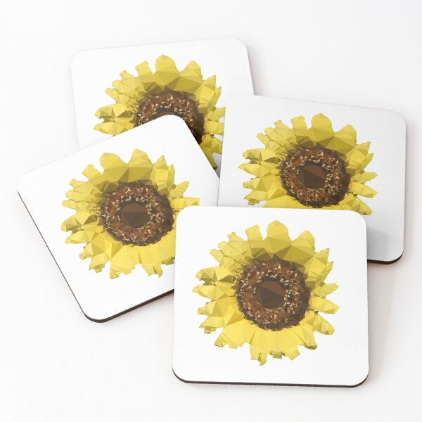Item preview, Geometric Sunflower designed and sold by misimichu.