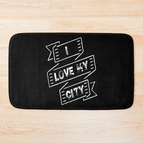 Item preview, I Love My City White designed and sold by anbartshirts.