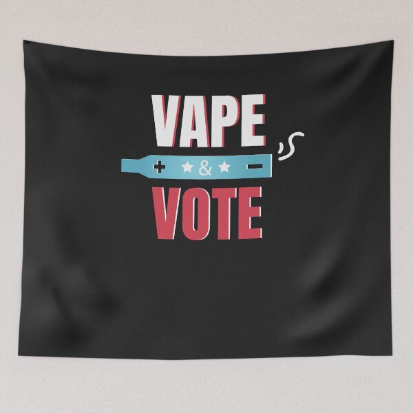 Item preview, Don't Ban E-Cigarettes E-Cigs - Vape And Vote designed and sold by deichmonster.