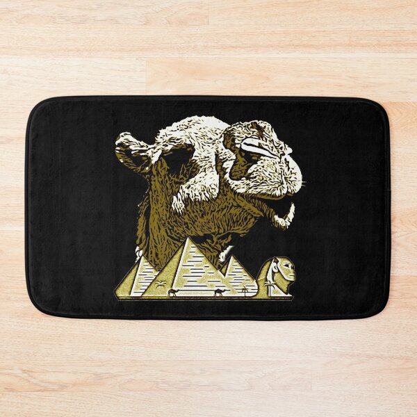 Item preview, Egyptian Camel & Pyramids designed and sold by anbartshirts.