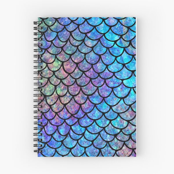 Item preview, Colorful Mermaid scales designed and sold by maryedenoa.